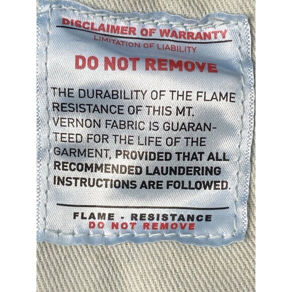 Ariat Work M5 FR Stackable Straight Leg Jean Pant Men’s 40x30 CAT 2 2112 Denim - Picture 15 of 16